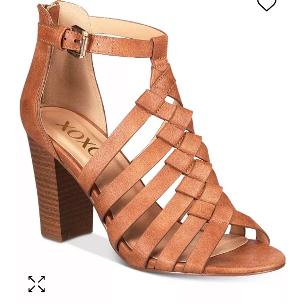 Women’s Caged Heels